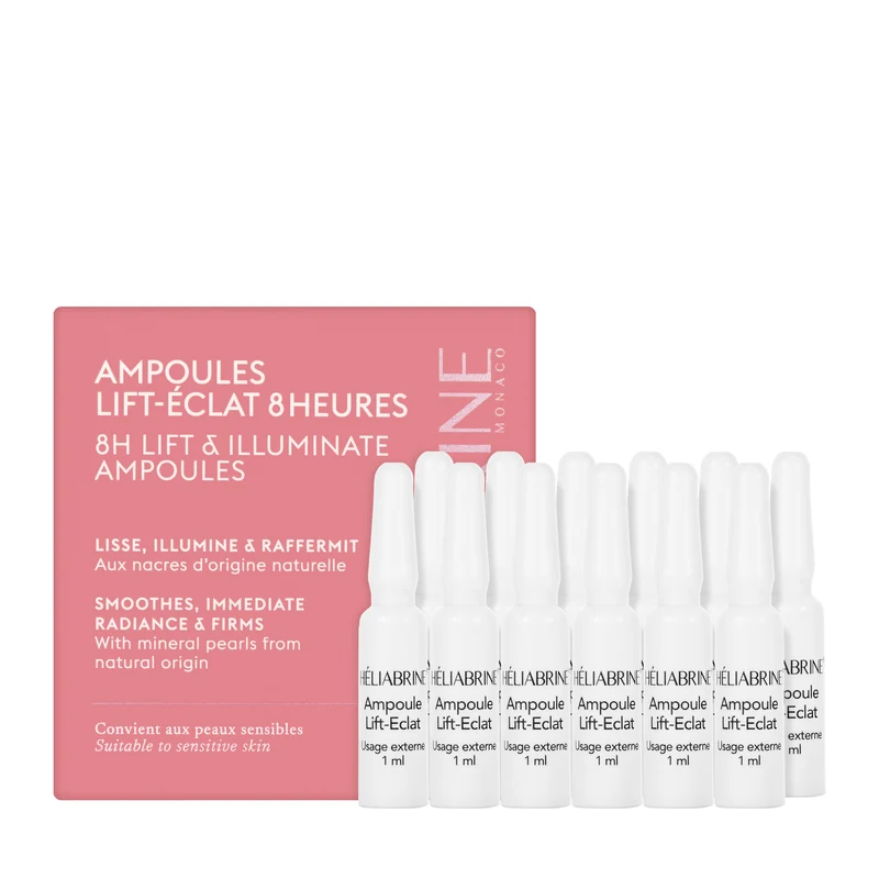 Heliabrine 8 Hours Lifting 12 Ampules