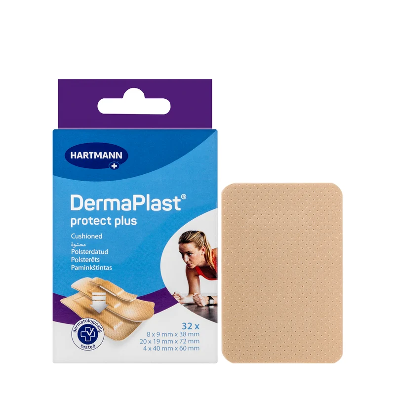 Hartmann Dermaplast Protect Plus Mix 32 Pieces