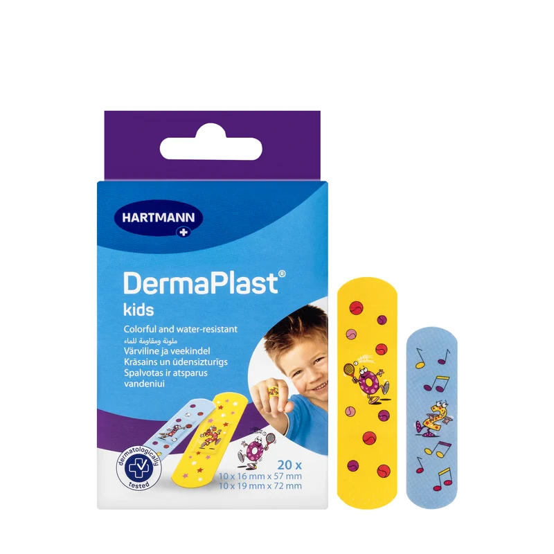 Hartmann Dermaplast Kids Mix 20 Pieces