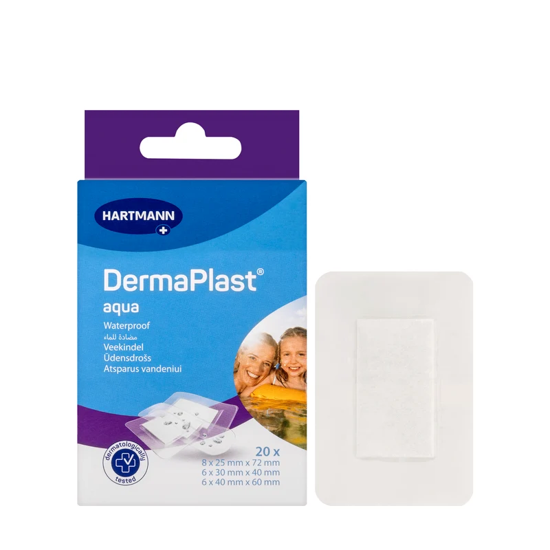 Hartmann Dermaplast Aqua Mix 20 Pieces