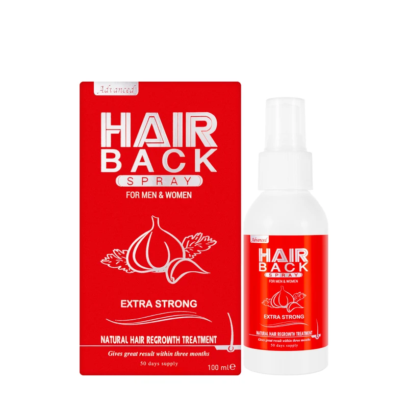 Hair Back Spray 100 Ml