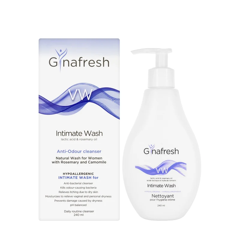 Gynafresh VW Intimate Wash 240 Ml