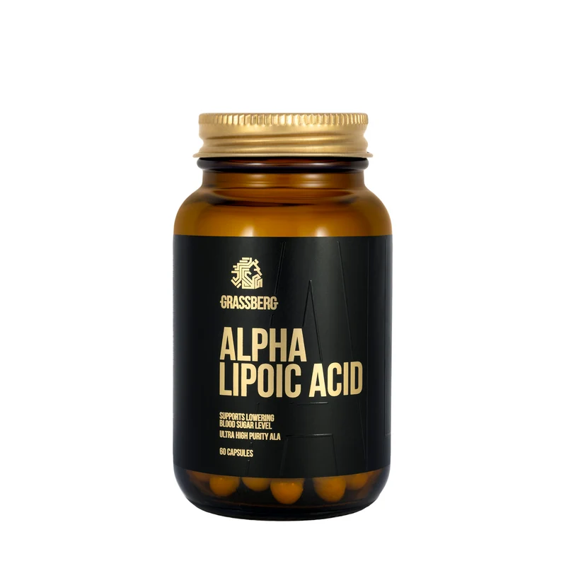 Grassberg Alpha Lipoic Acid 600 mg 60 Capsule