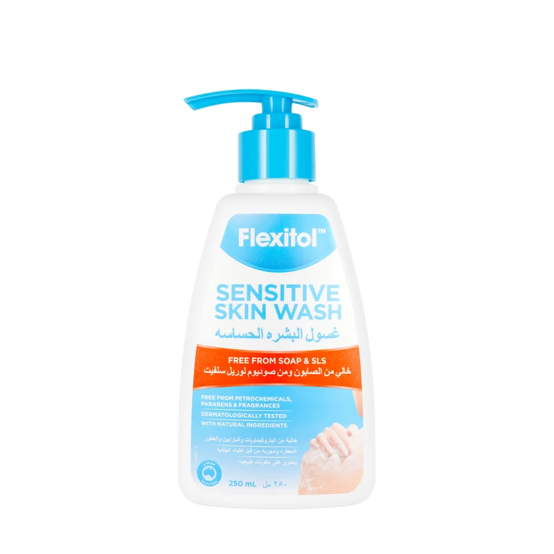 Flexitol Sensitive Skin Wash 250 Ml