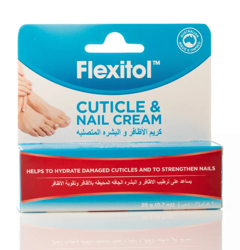 Flexitol Cuticle and Nail Cream 20 Gm