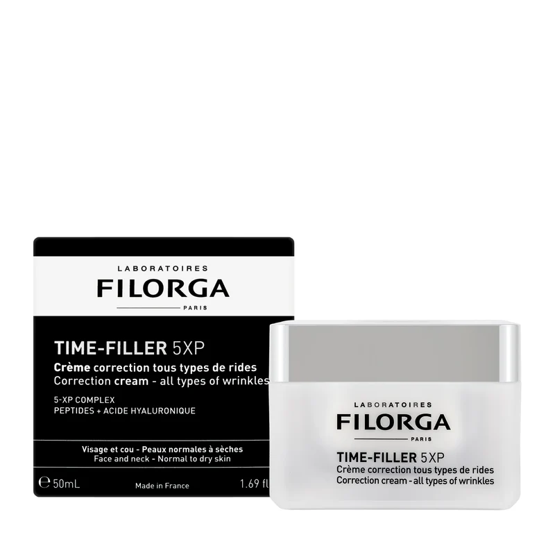 Filorga Time Filler 5XP Anti-Wrinkle Cream Normal to Dry Skin 50 Ml
