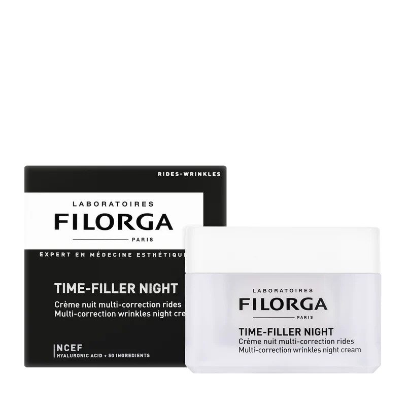 Filorga Time Filler Night Multi-Correction Wrinkles Night Cream 50 Ml