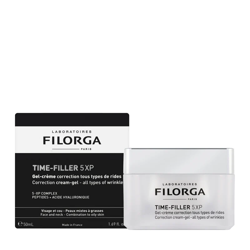 Filorga Time Filler 5XP Anti-Wrinkle Gel-Cream Combination to Oily Skin 50 Ml