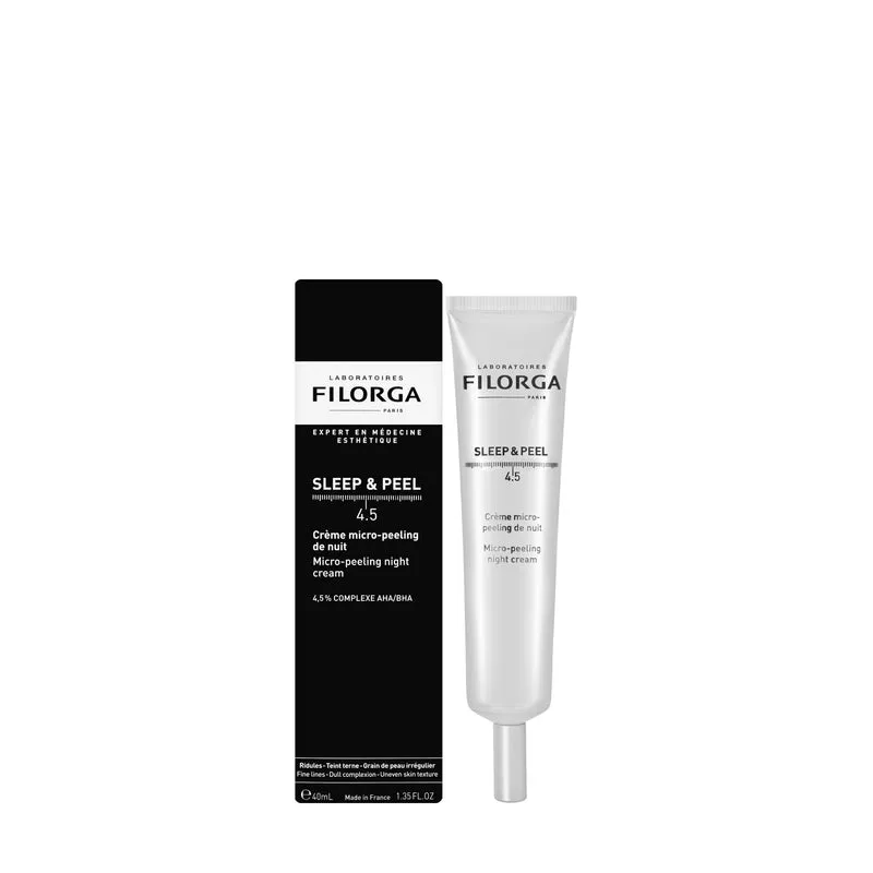 Filorga Sleep and Peel 4.5 Micro Peeling Night Cream 50 Gm