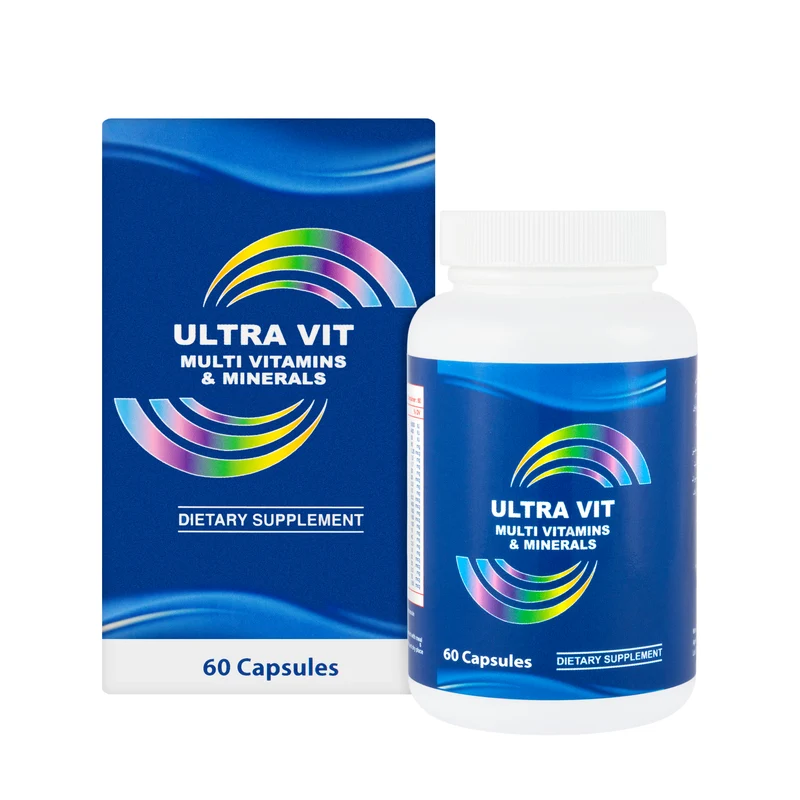 Ultra Vit Multi-Vitamins And Minerals 60 capsules