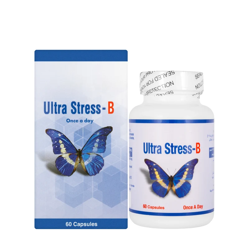 Ultra Stress-B 60 Capsules