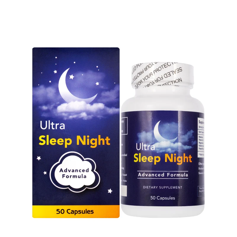 Ultra Sleep Night 50 Capsule