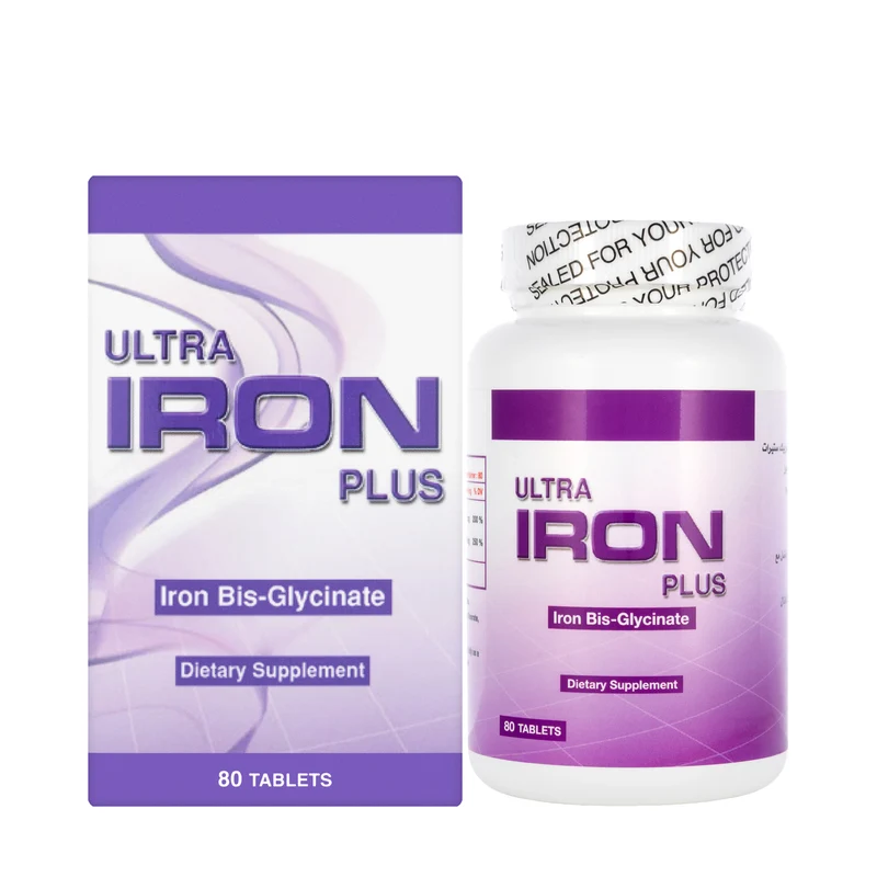 Ultra Iron Plus 80 Tablet