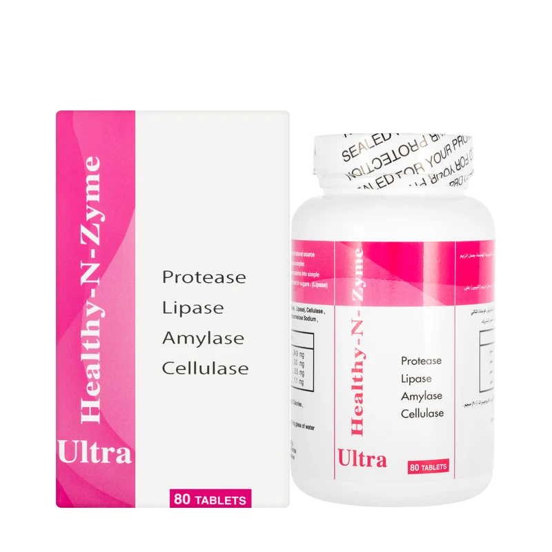 Ultra Healthy-N-Zyme 80 Tablet