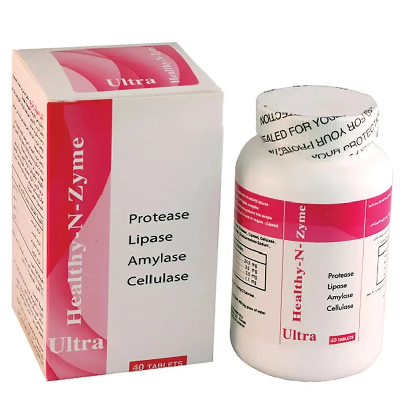 Ultra Healthy-N-Zyme 40 Tablet