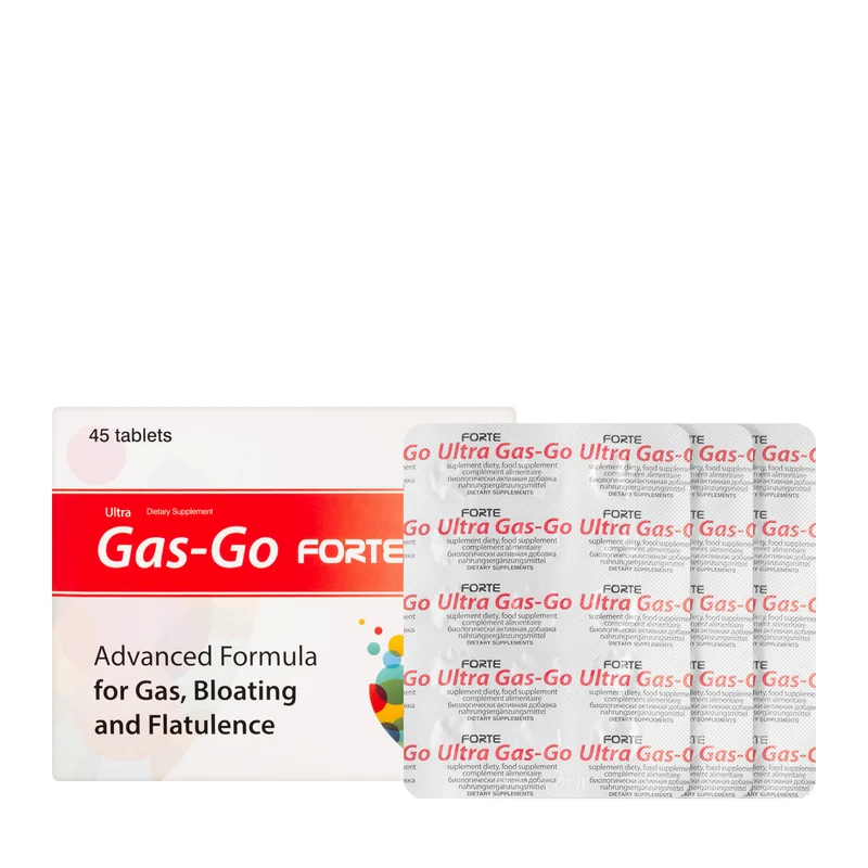 Ultra Gas-Go 45 Tablets