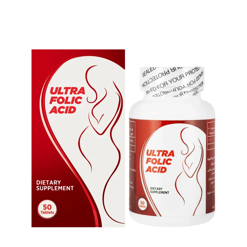 Ultra Folic Acid 50 Tablet