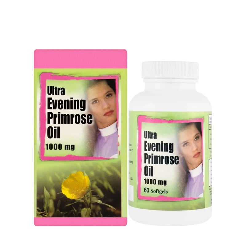 Ultra Evening Primerose Oil 1000Mg 60 Capsule