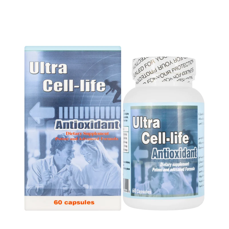 Ultra cell-life Antioxidant 60 Capsule