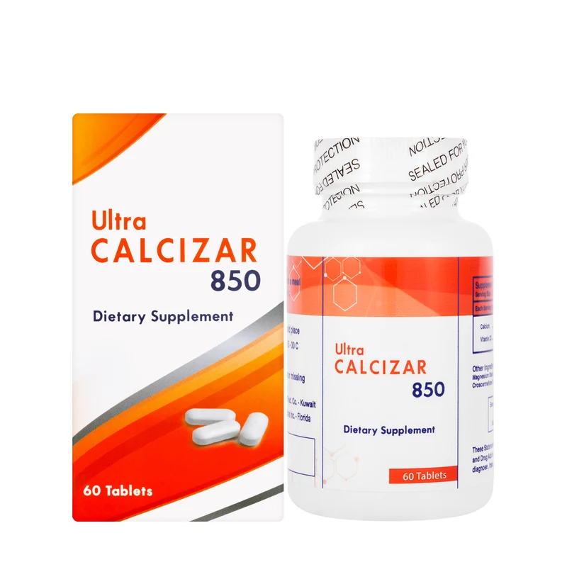 Ultra Calcizar 850 60 Tablet