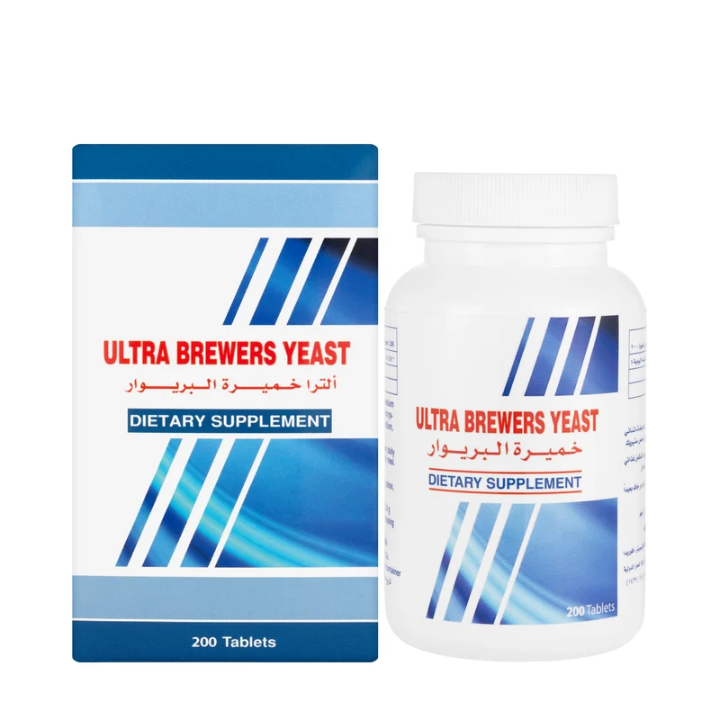 Ultra Brewers Yeast 350 mg 200 Tablet