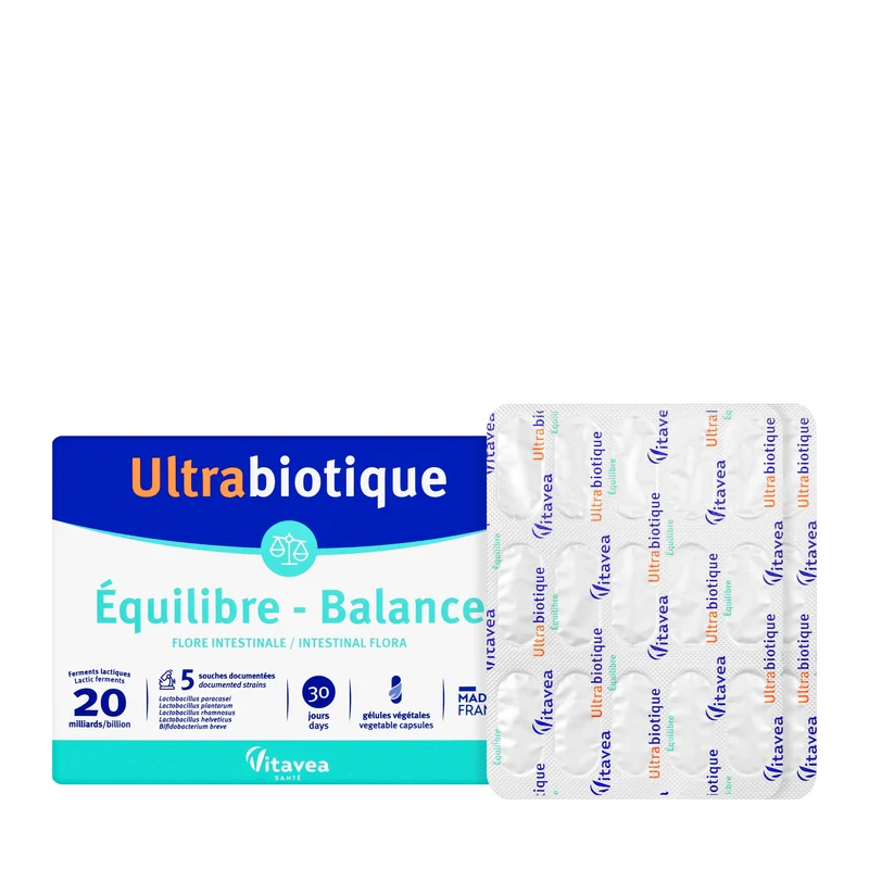 Ultra Biotique Balance 30 Capsules