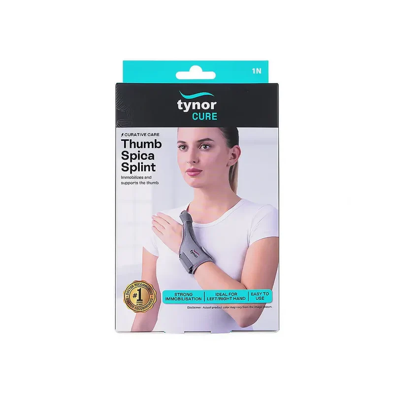 Tynor Thumb Spica Splint F06 [Universal size]