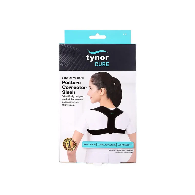 Tynor Posture Corrector Sleek A-38 [Universal size]
