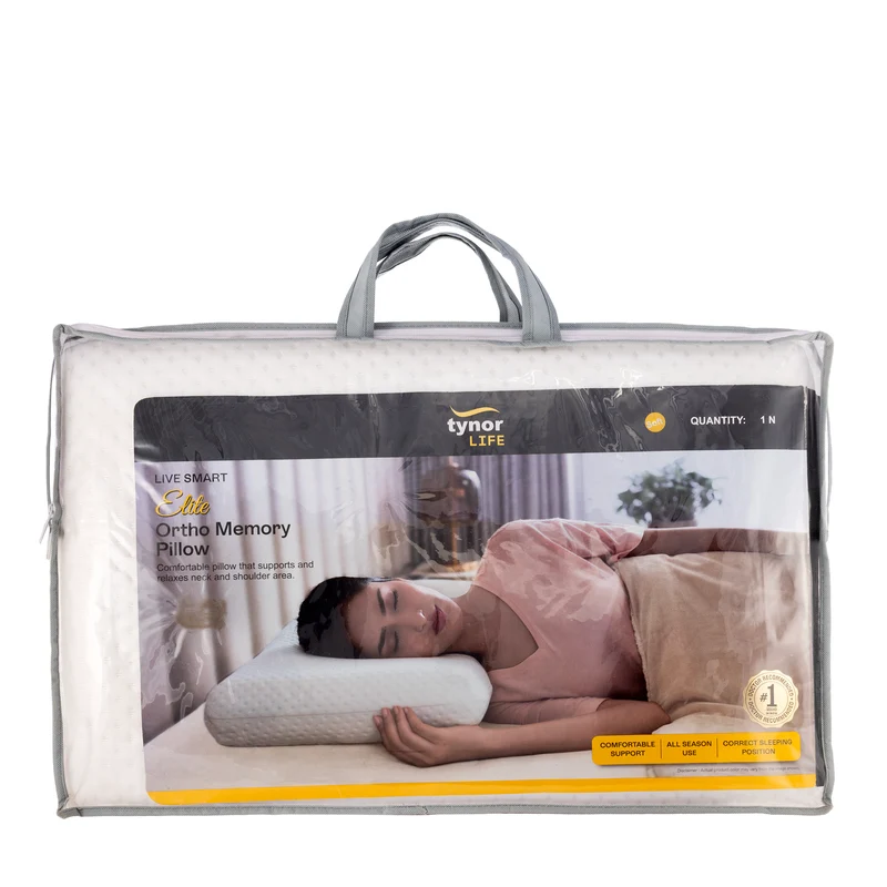 Tynor Elite Ortho Memory Pillow Firm [901-Fp]