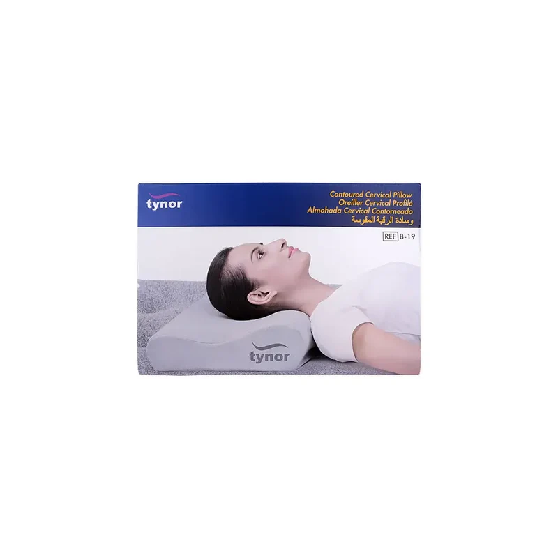 Tynor Contoured Cervical Pillow B19 Uni