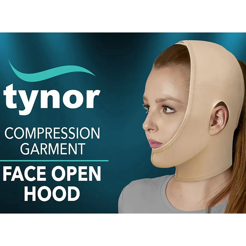 Tynor Compress Garment Face Open I-85 Uni [65-80Cm]