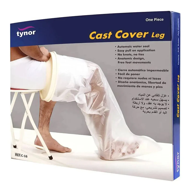 Tynor Cast Cover Leg C-16 [Universal size]