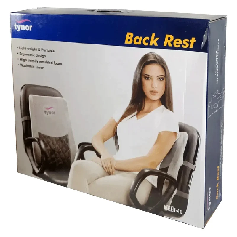 Tynor Back Rest Cushion I-46 [Universal size]
