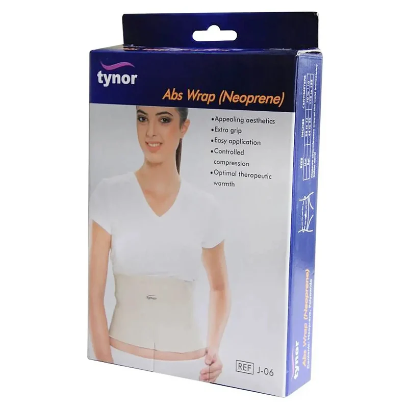 Tynor Abs Wrap J-06 Uni (Neoprene) 28-44