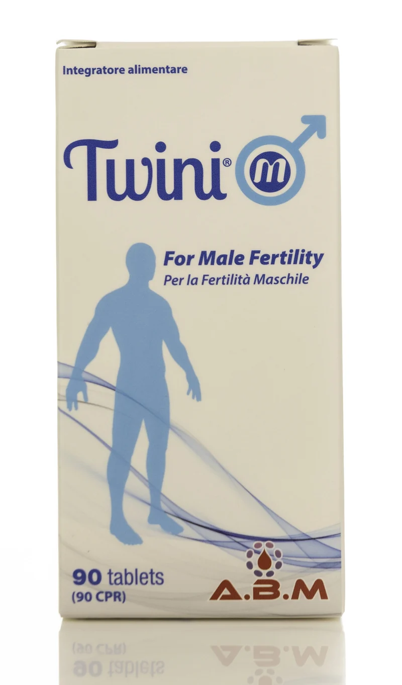 Twini M Male Fertility Support 90 Tablets