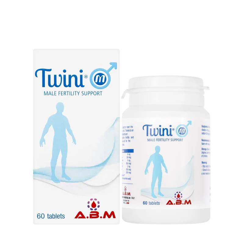 Twini M Male Fertility Support 60 Tablets