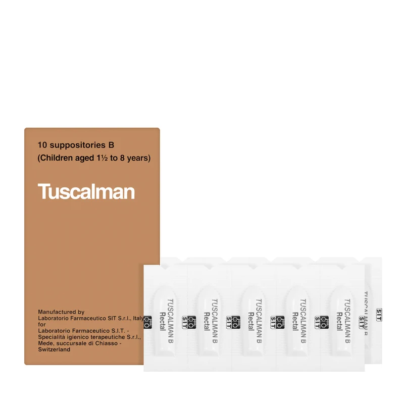 Tuscalman B 10 Suppository