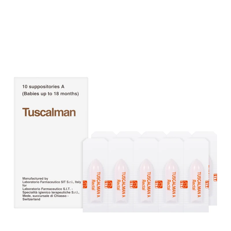 Tuscalman A 10 Suppository