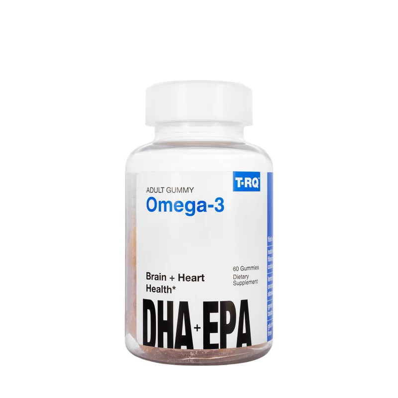 TRQ Adult Gummy Omega-3 60 Gummies