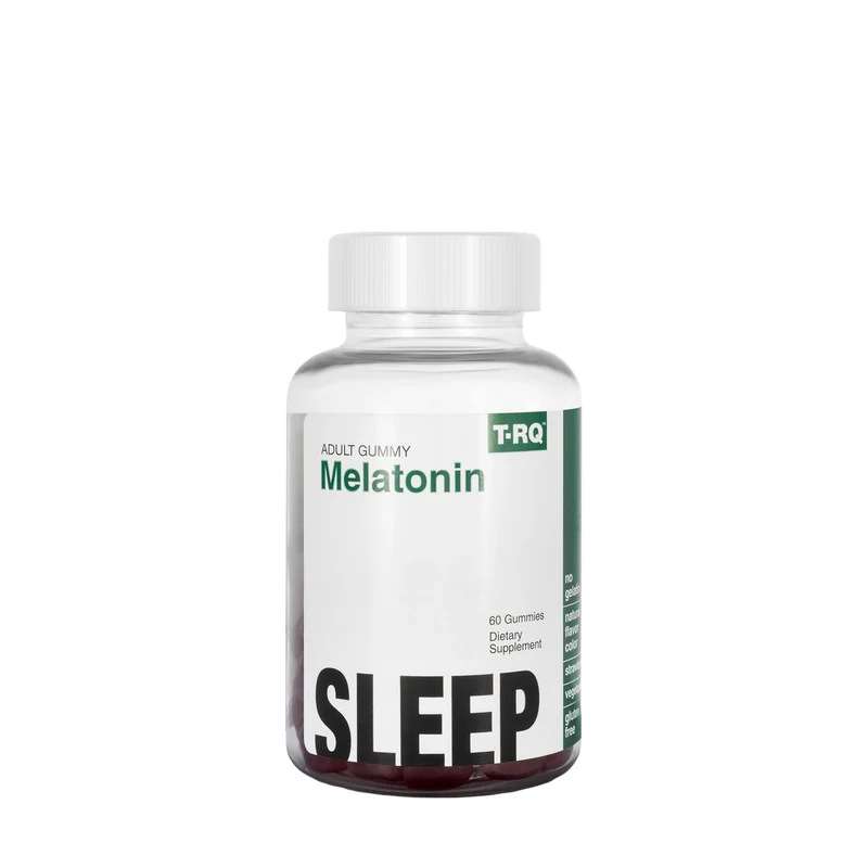 TRQ Adult Gummy Melatonin 5mg 60 Gummies