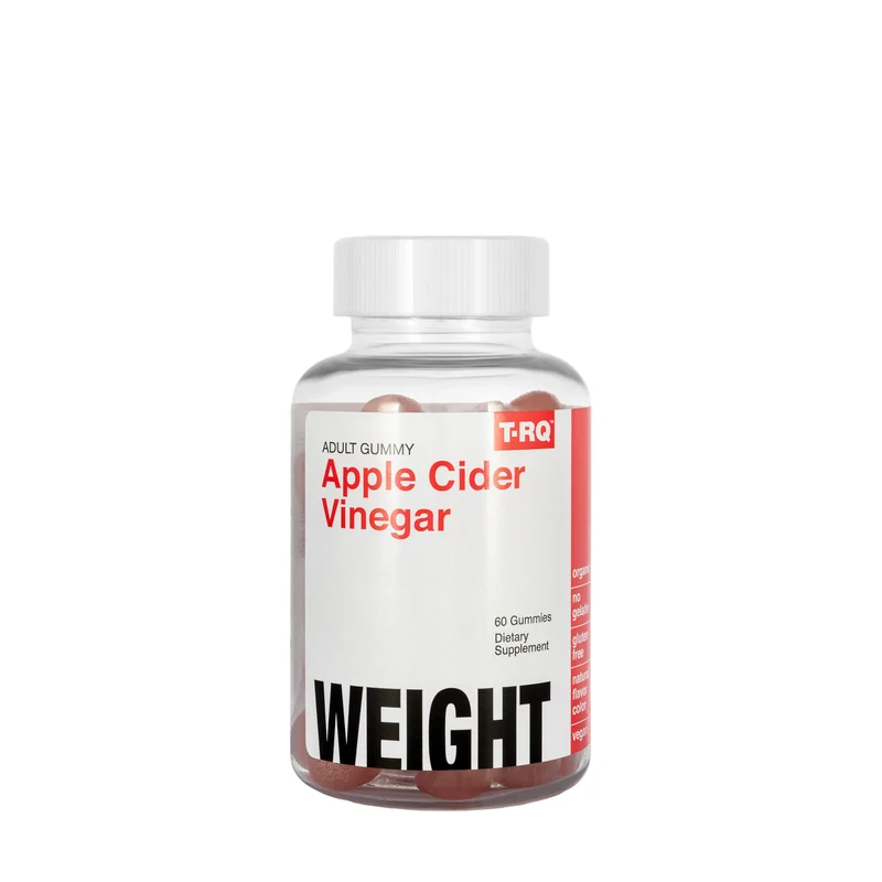 TRQ Adult Gummy Apple Cider Vinegar 60 Gummies
