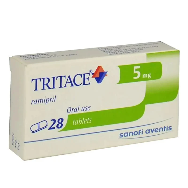 Tritace 5Mg 28 Tablets