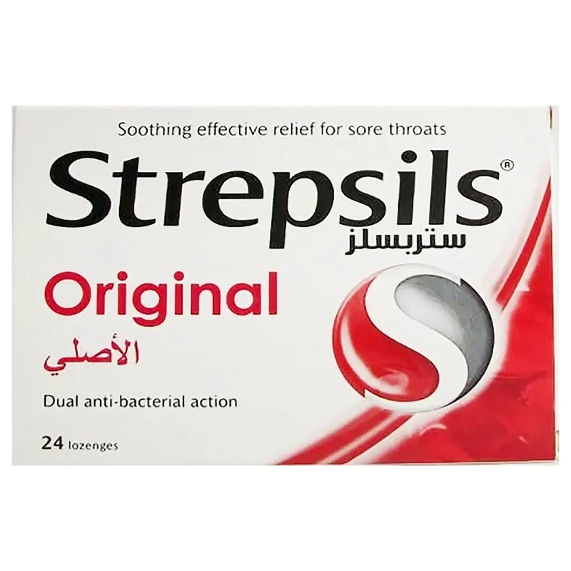 Strepsils Original 24 Tablets