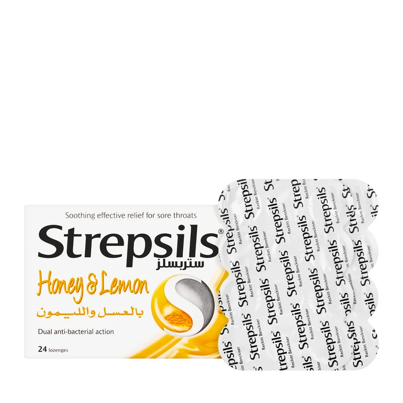 Strepsils Honey & Lemon 24 Lozenges