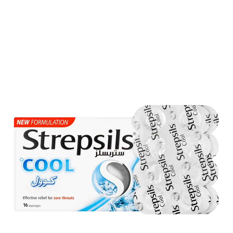 Strepsils Cool 16 Lozenges