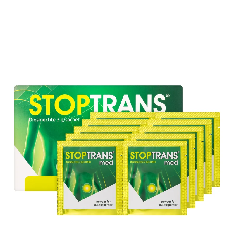 Stoptrans Med Sachets 3Gmx10pieces
