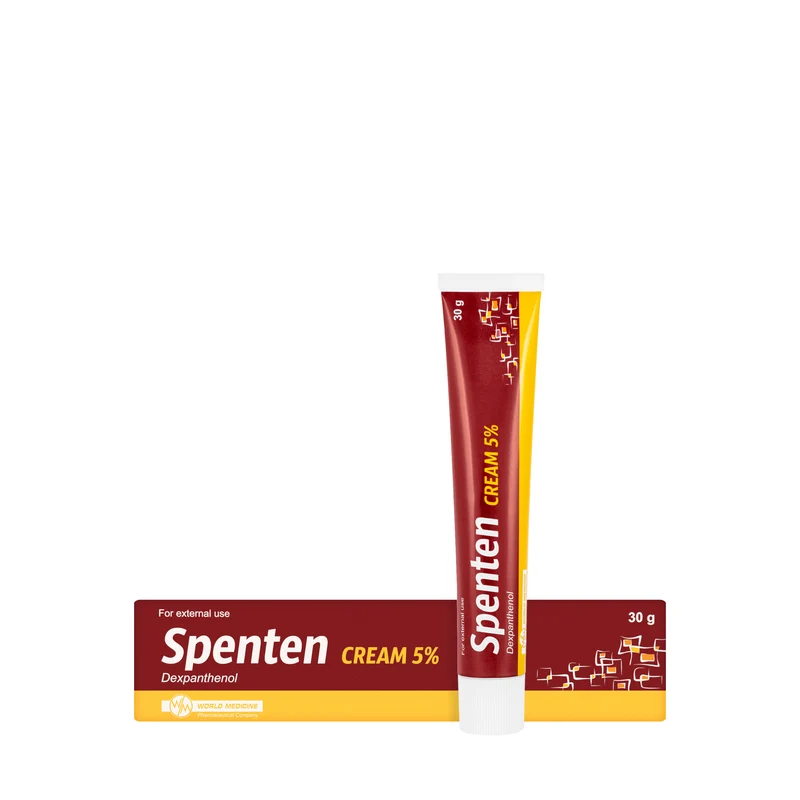 Spenten 5% Cream 30Gm