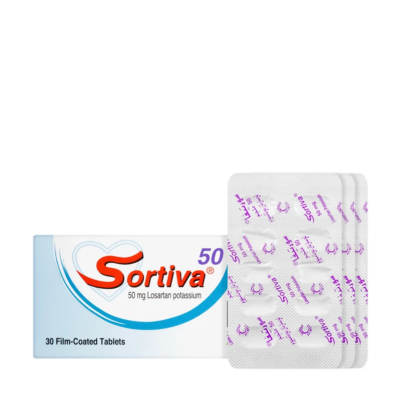 Sortiva 50Mg 30 Tablets