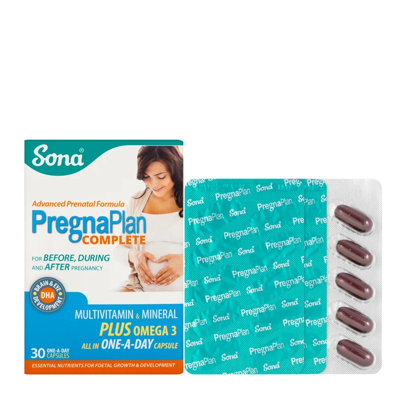 Sona Pregnaplan Complete 30 Capsules