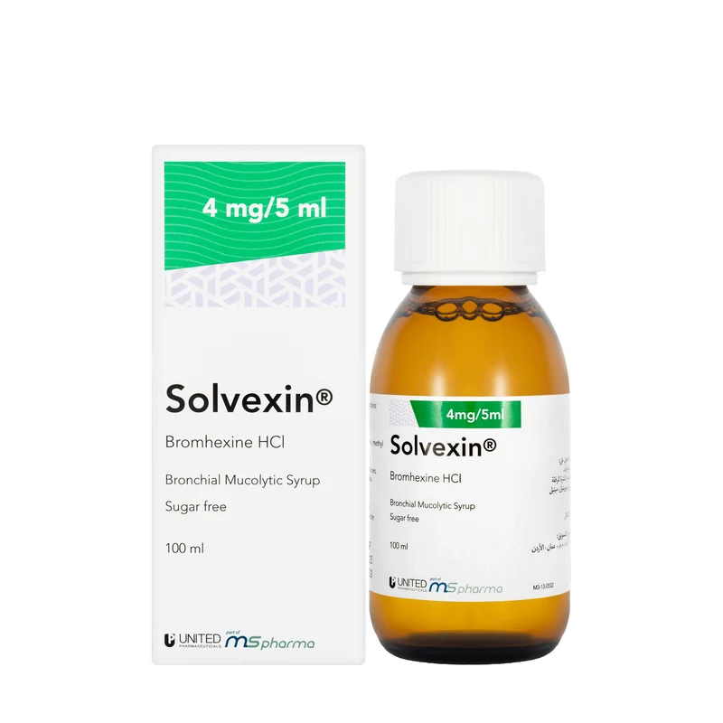 Solvexin Syrup 100Ml